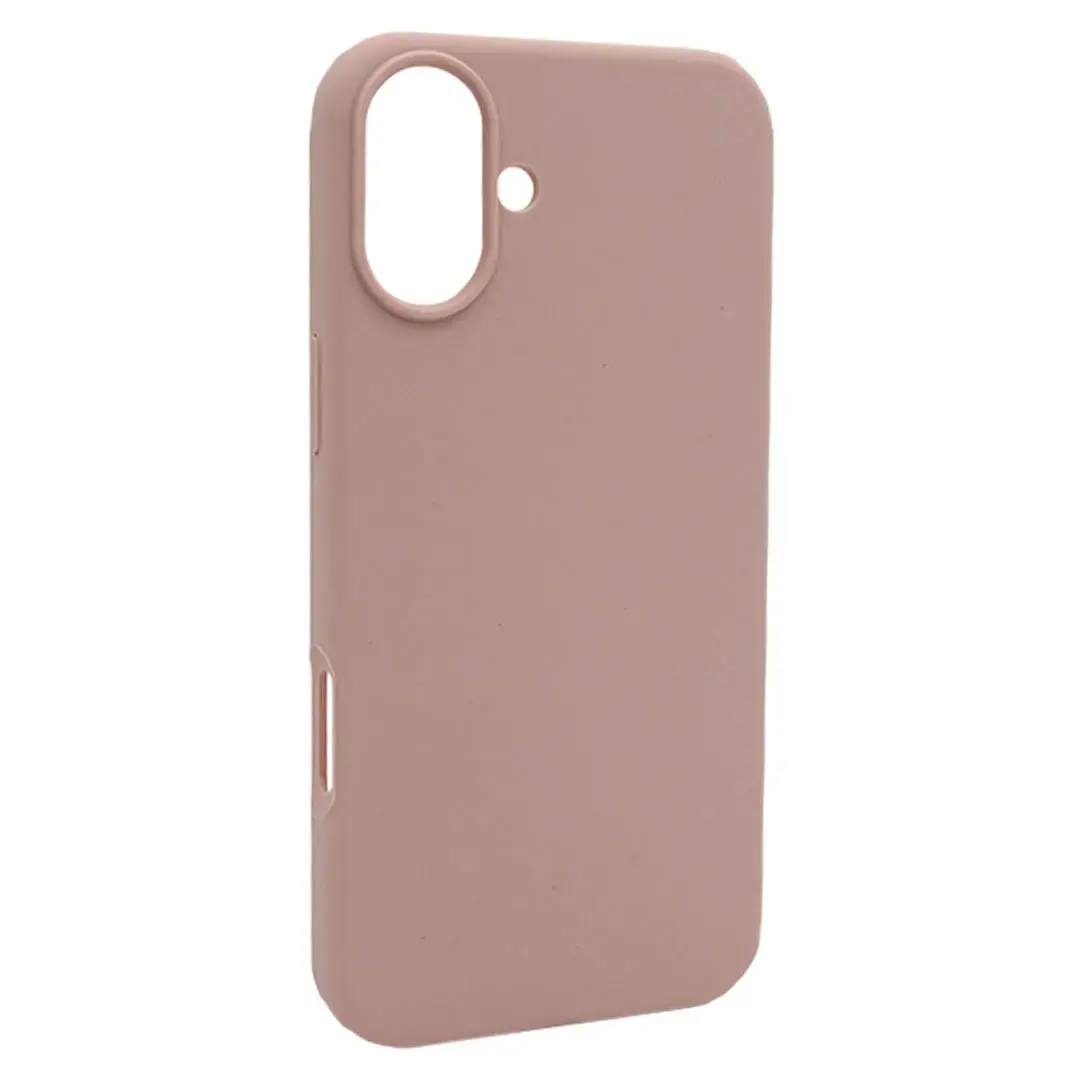 iPhone 17 Soft Touch Case Rose Gold
